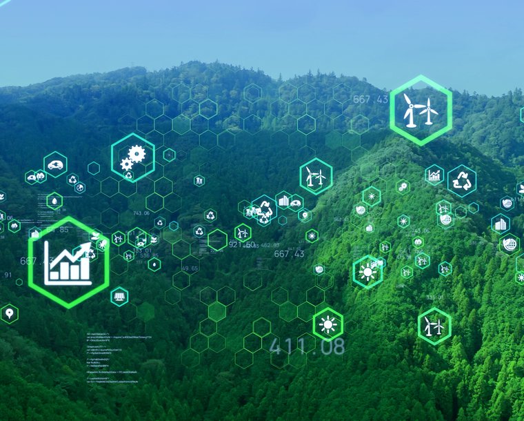 Зелени политики за намаляване на въглеродния отпечатък